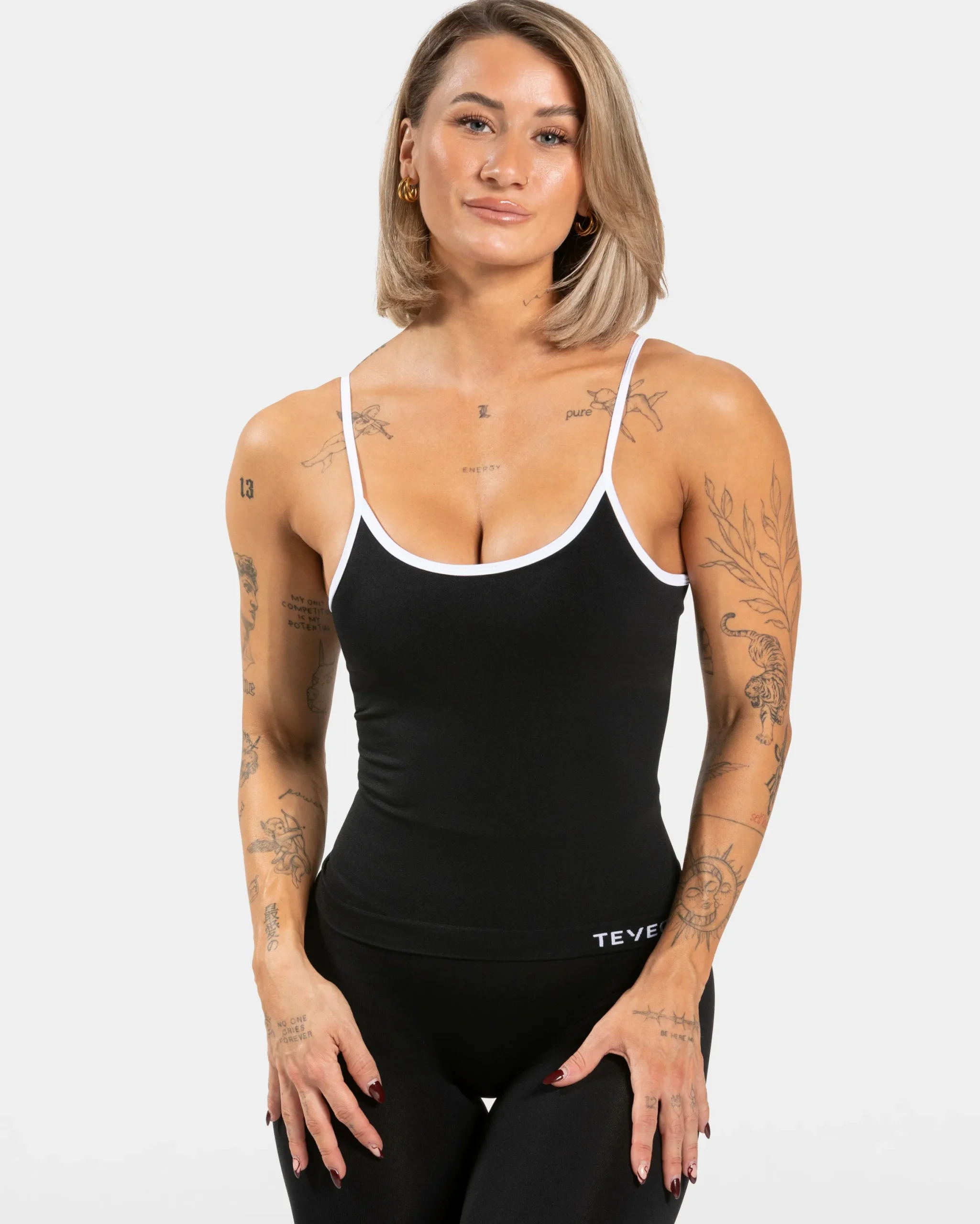 New Caraco Ignite « noir » Femme Hauts