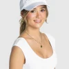 Fashion Casquette Crew « blanc » Femme Accessoires