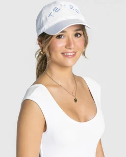 Fashion Casquette Crew « blanc » Femme Accessoires