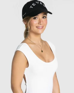 Hot Casquette Crew « noir » Femme Accessoires