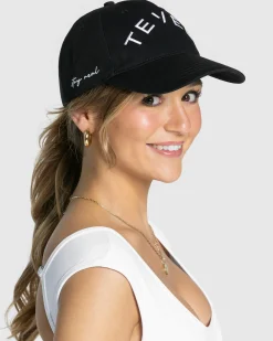 Hot Casquette Crew « noir » Femme Accessoires