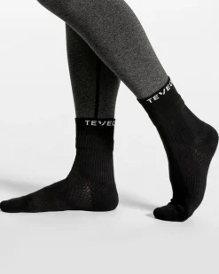 Discount Chaussettes Air (2) « noir » Femme Chaussettes Et Sous-vêtements