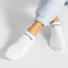 Hot Chaussettes de sport (2) « blanc » Femme Chaussettes Et Sous-vêtements