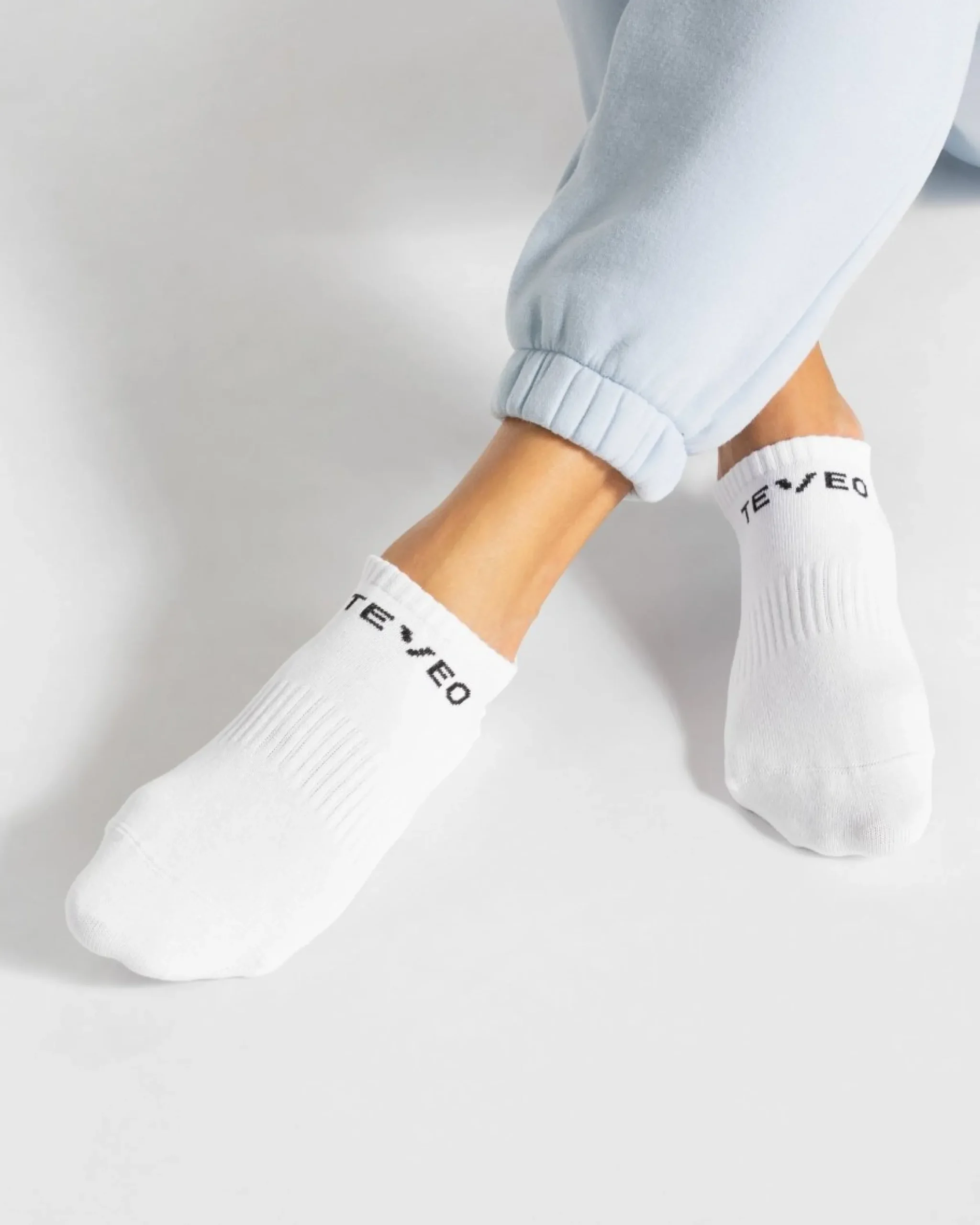 Hot Chaussettes de sport (2) « blanc » Femme Chaussettes Et Sous-vêtements