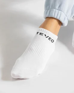 Hot Chaussettes de sport (2) « blanc » Femme Chaussettes Et Sous-vêtements