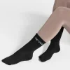 Sale Chaussettes de tennis (2) « noir » Femme Chaussettes Et Sous-vêtements