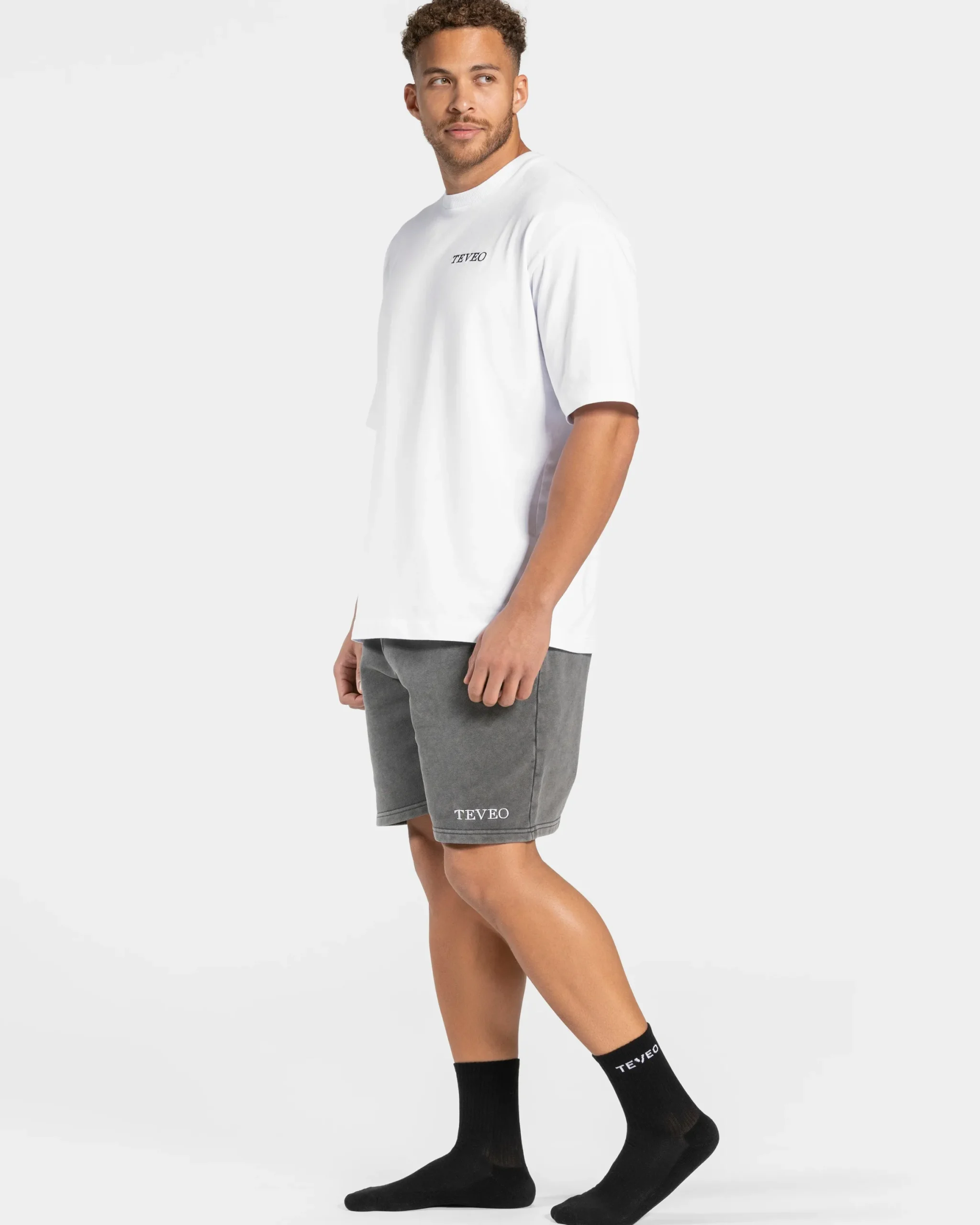 New Chaussettes de tennis (2) hommes « noir » Homme Chaussettes Et Sous-vêtements
