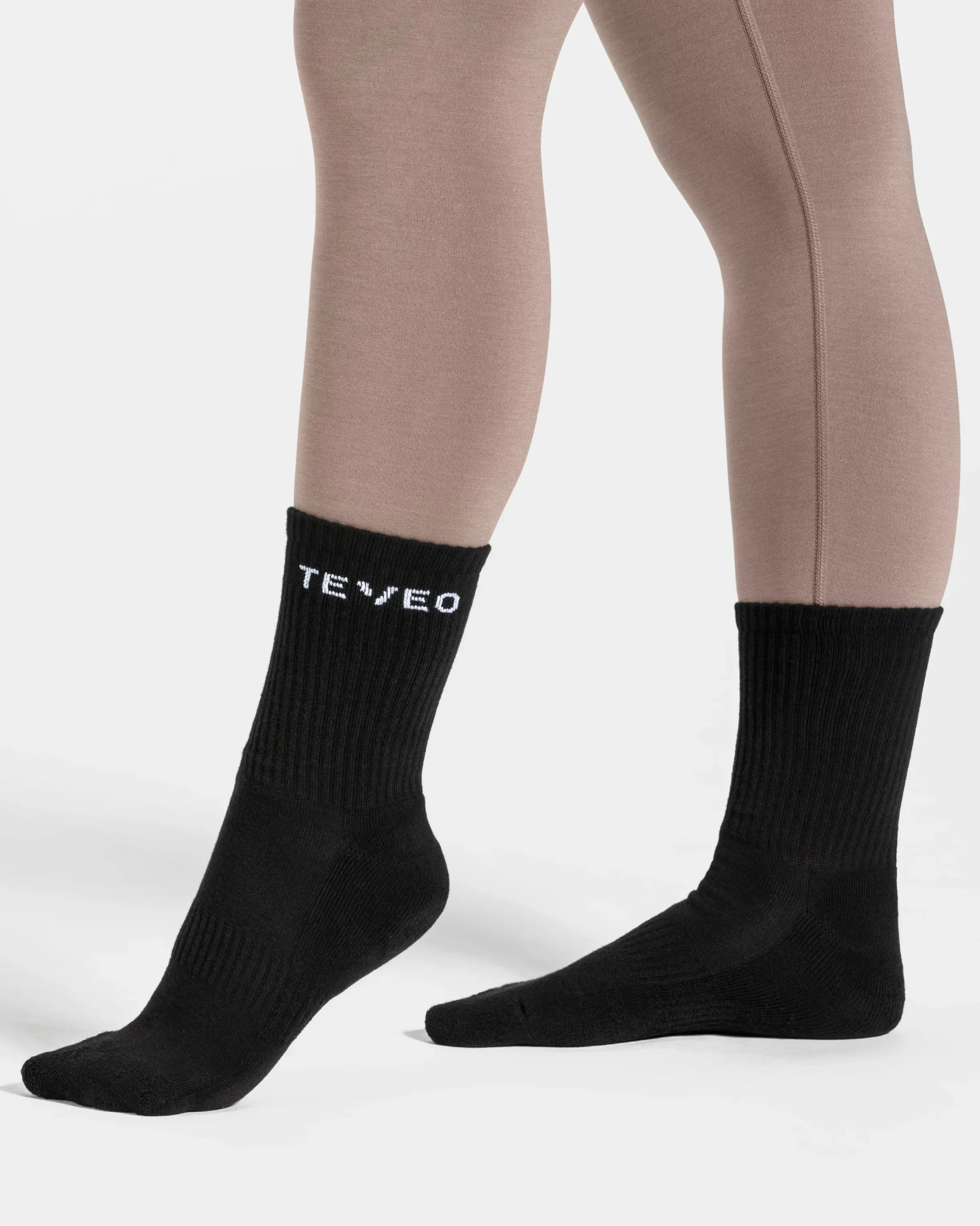 Sale Chaussettes de tennis (2) « noir » Femme Chaussettes Et Sous-vêtements