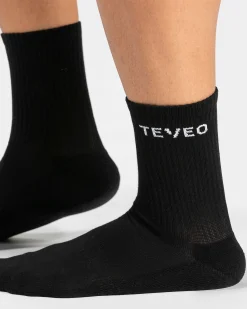 New Chaussettes de tennis (2) hommes « noir » Homme Chaussettes Et Sous-vêtements