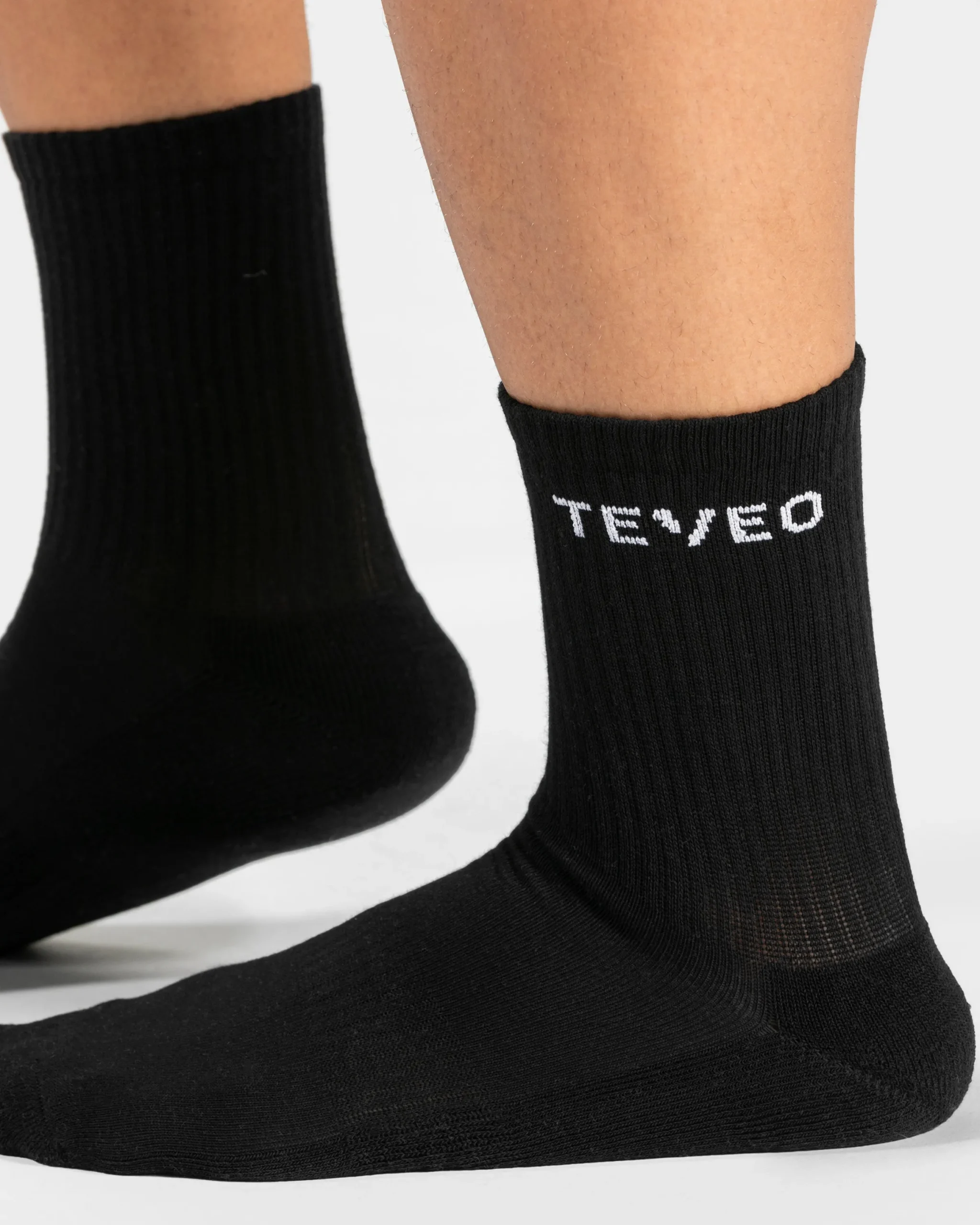 New Chaussettes de tennis (2) hommes « noir » Homme Chaussettes Et Sous-vêtements