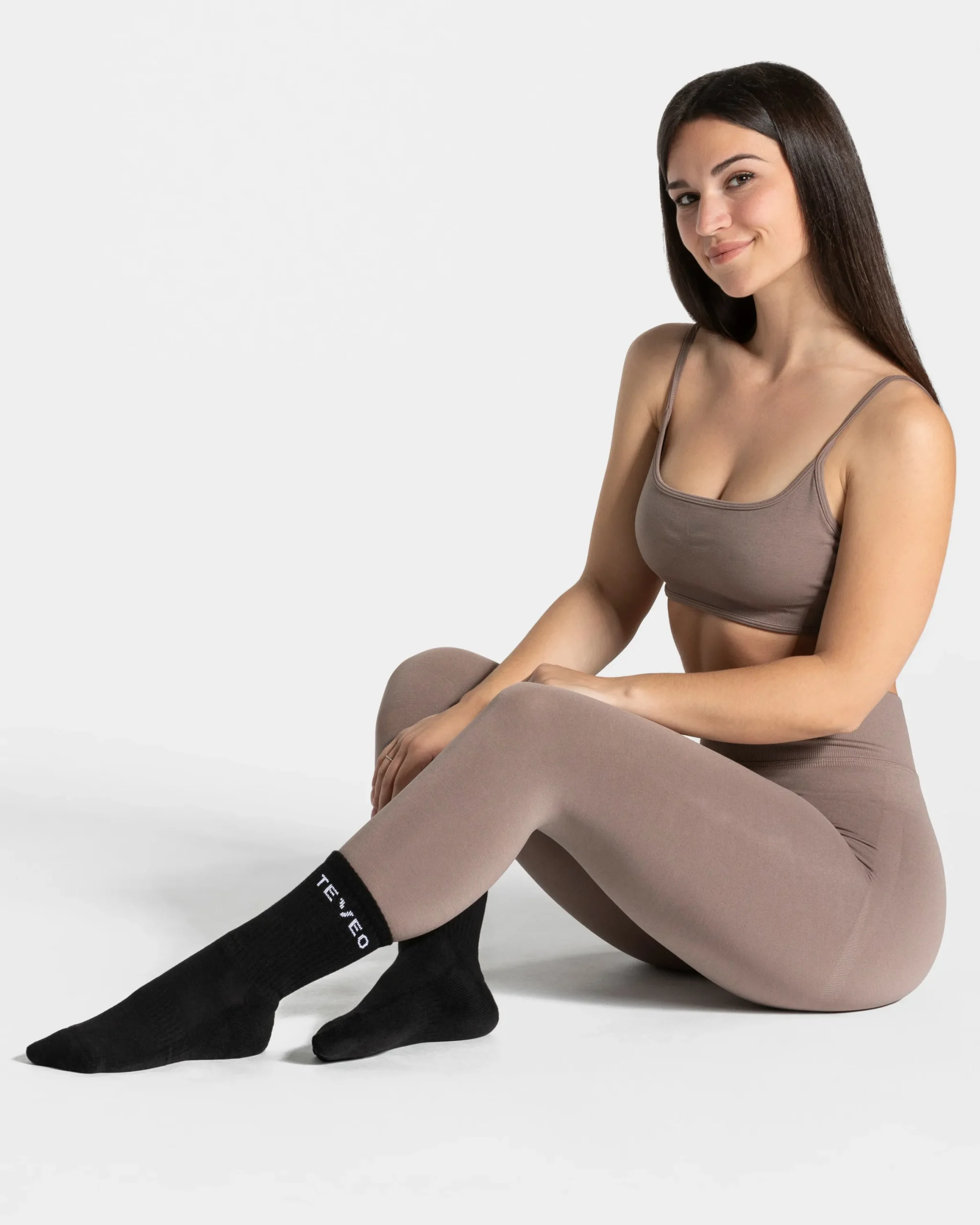 Sale Chaussettes de tennis (2) « noir » Femme Chaussettes Et Sous-vêtements