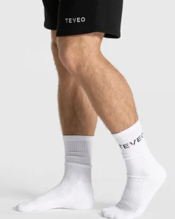 Outlet Chaussettes RI"VAIV « blanc » Homme Chaussettes Et Sous-vêtements