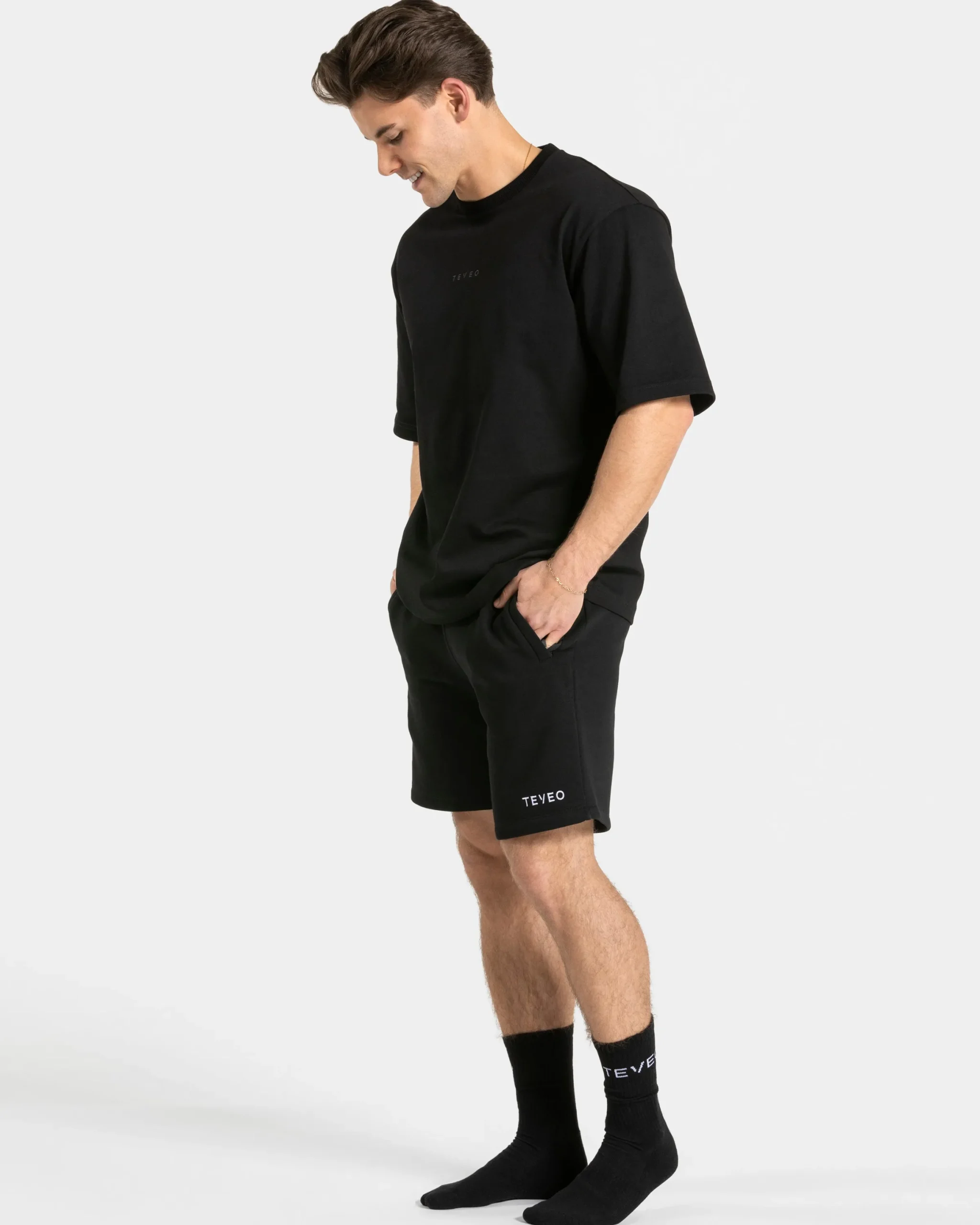 New Chaussettes RI"VAIV « noir » Homme Chaussettes Et Sous-vêtements