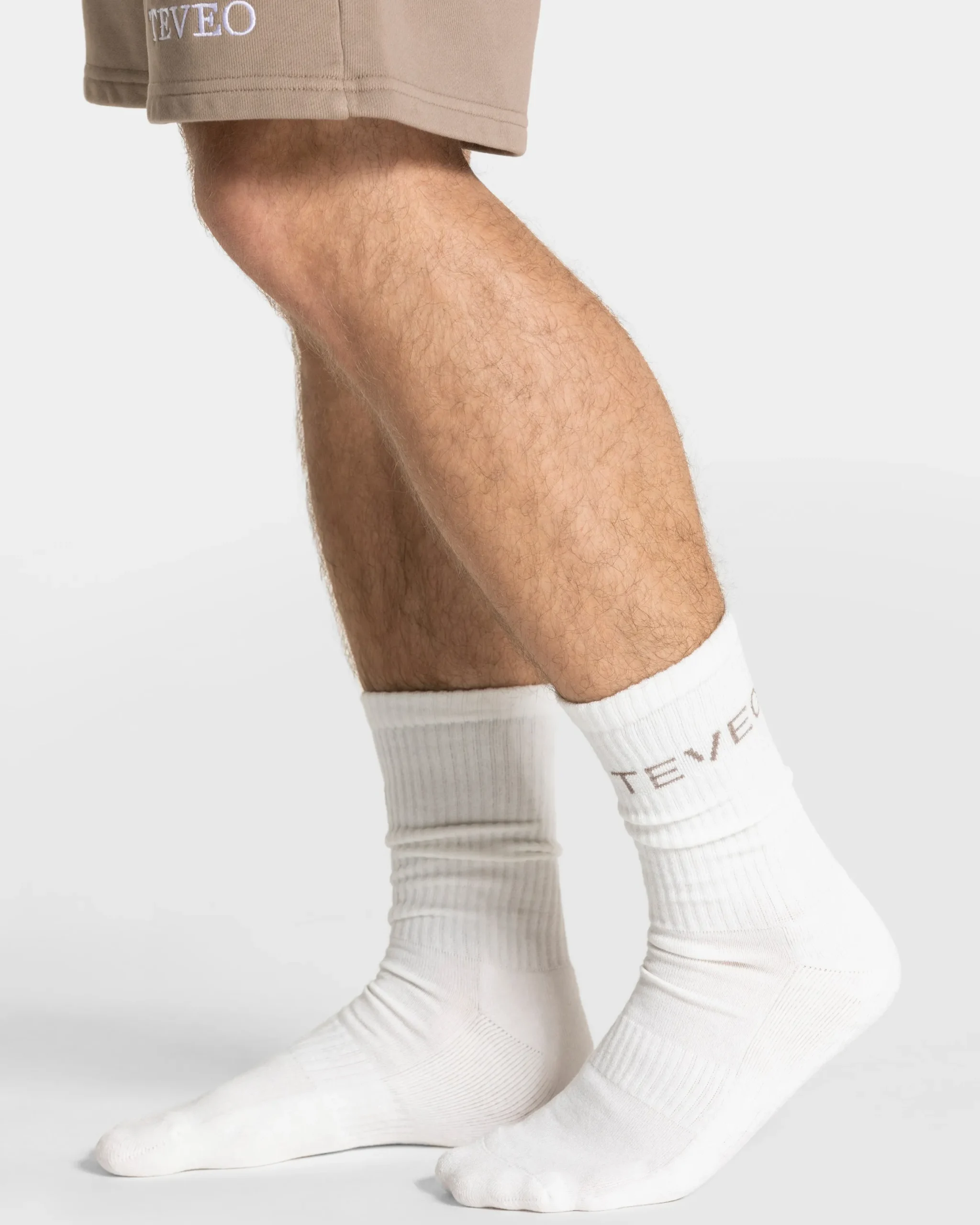 Discount Chaussettes RI"VAIV « Off White » Homme Chaussettes Et Sous-vêtements
