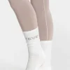 Sale Chaussettes RI"VAIV « Off White » Femme Chaussettes Et Sous-vêtements