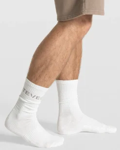 Discount Chaussettes RI"VAIV « Off White » Homme Chaussettes Et Sous-vêtements