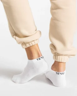 Sale Chaussettes Sneaker (2) « blanc » Femme Chaussettes Et Sous-vêtements