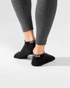 Best Chaussettes Sneaker (2) « noir » Femme Chaussettes Et Sous-vêtements