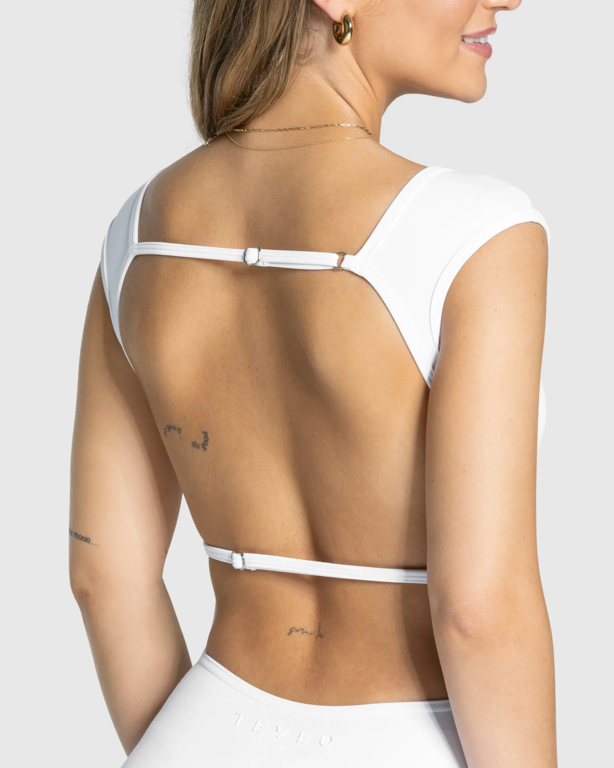 Outlet Combinaison Femme Backless « blanc » Femme Combinaisons