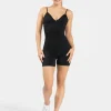 Sale Combi-short dos en V Covert scrunch Essence « Noir » Femme Combinaisons