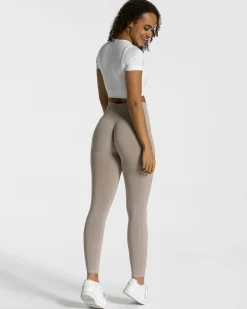 Fashion Crop Top Focus « blanc » Femme Hauts | T-shirts