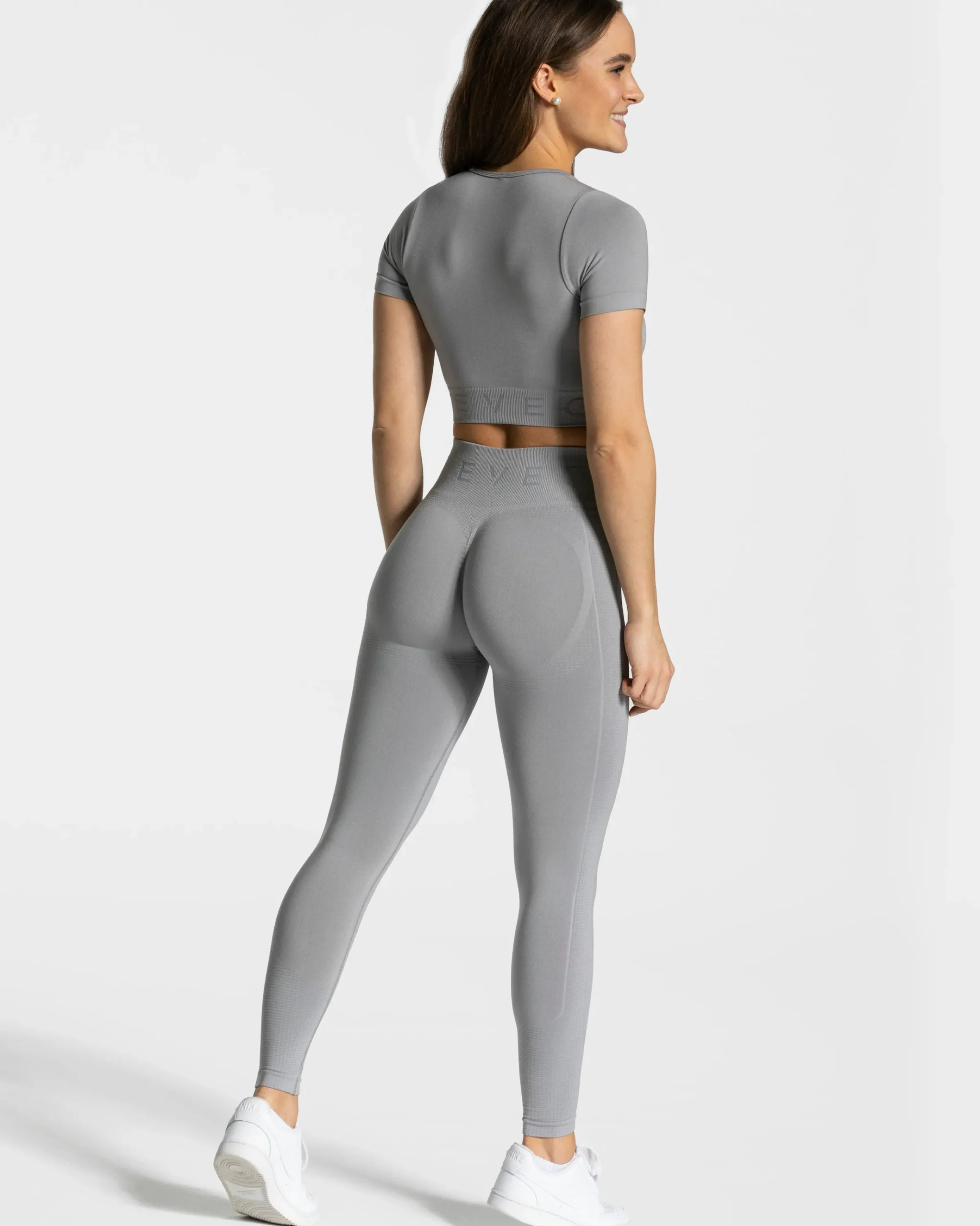 Best Crop Top Focus « gris » Femme Hauts | T-shirts