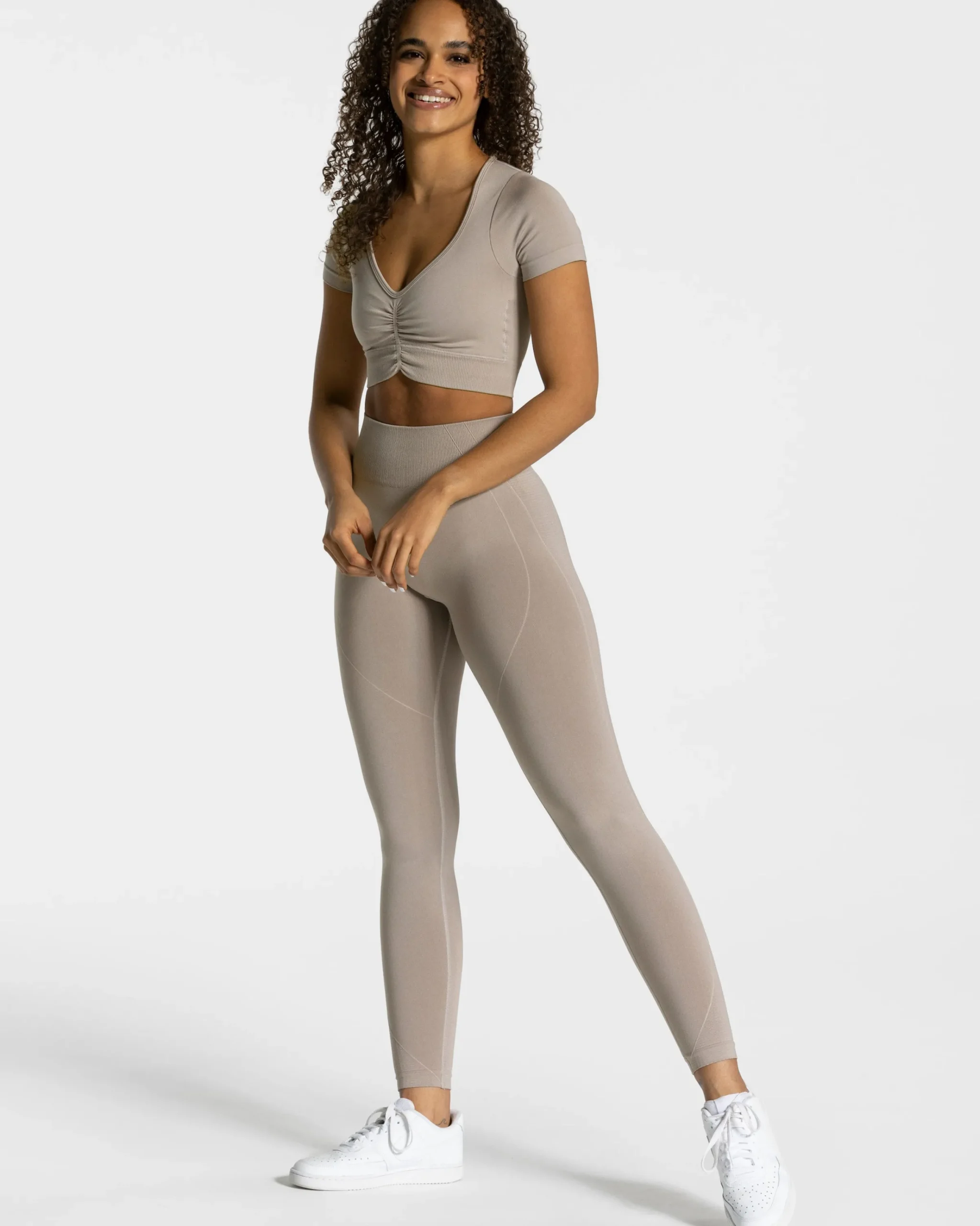 Outlet Crop Top Focus « poussière » Femme Hauts | T-shirts