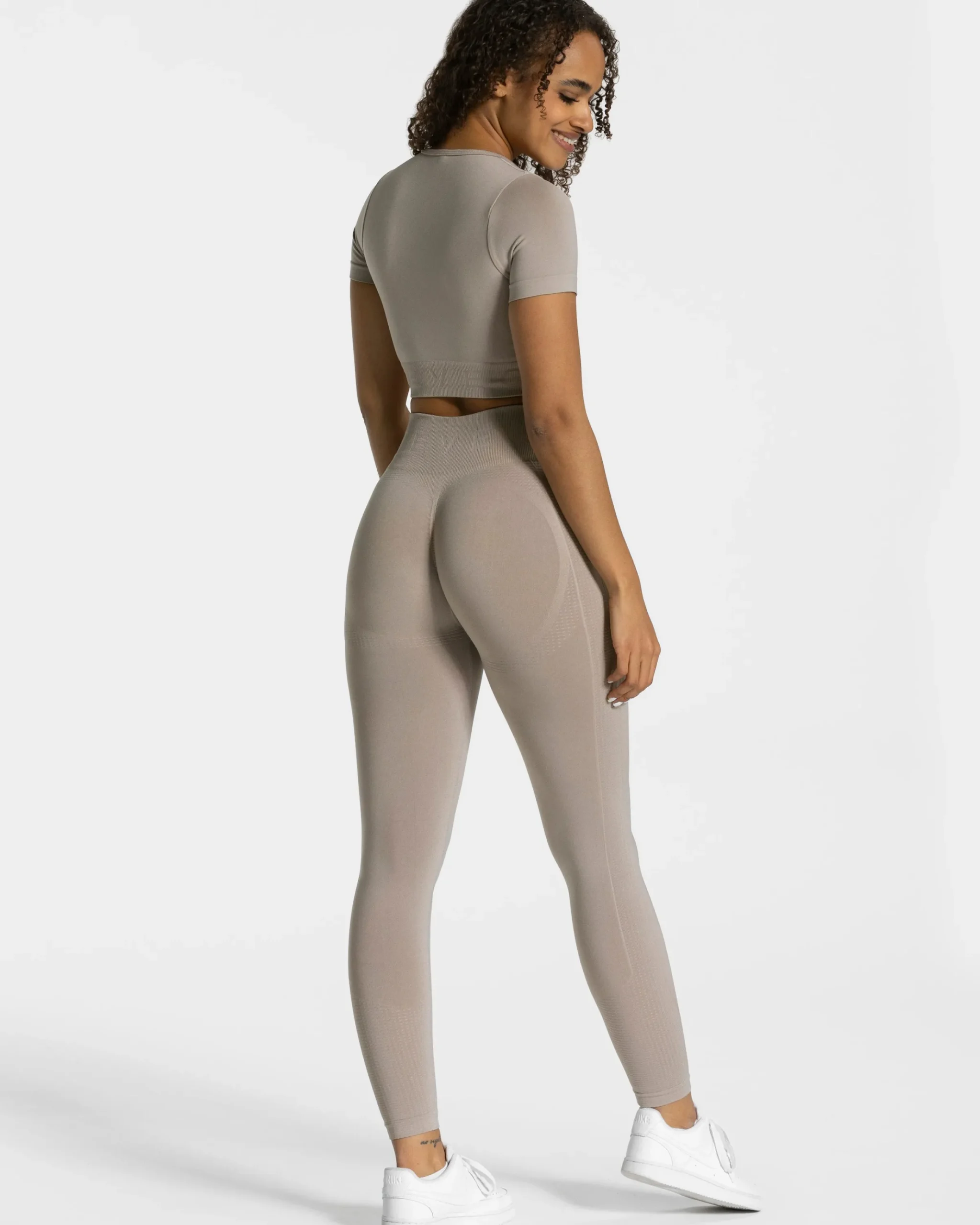 Outlet Crop Top Focus « poussière » Femme Hauts | T-shirts