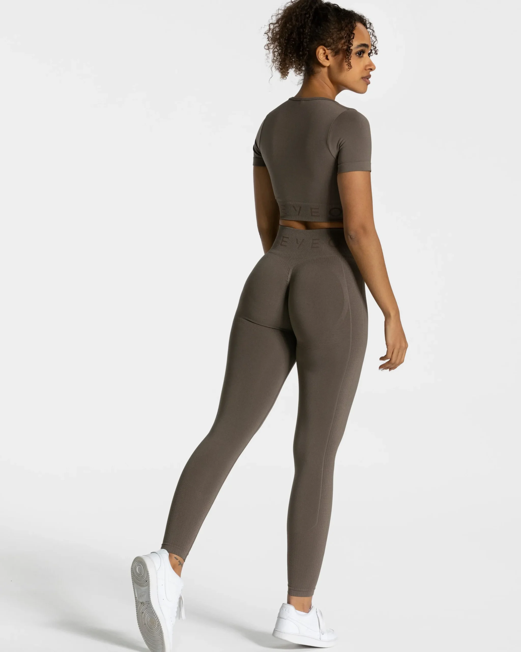 Outlet Crop Top Focus « taupe » Femme Hauts | T-shirts