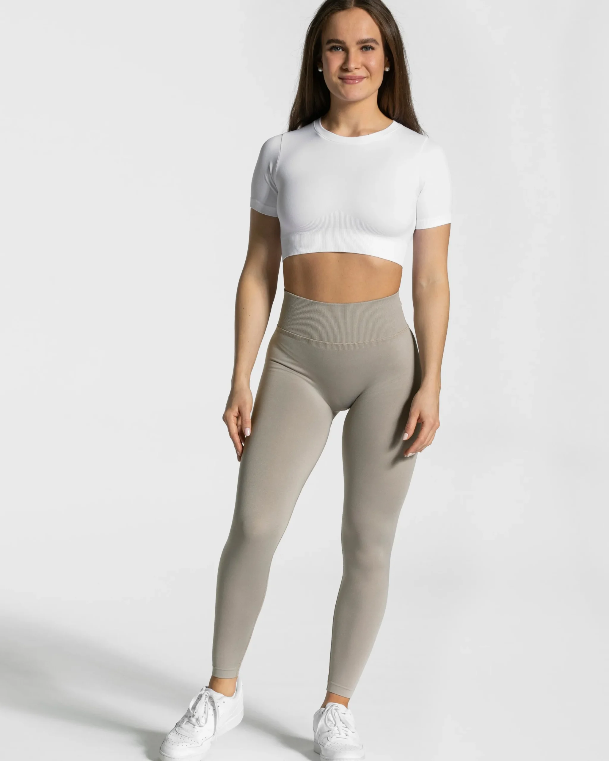 Fashion Crop Top Sensation « blanc » Femme Hauts | T-shirts