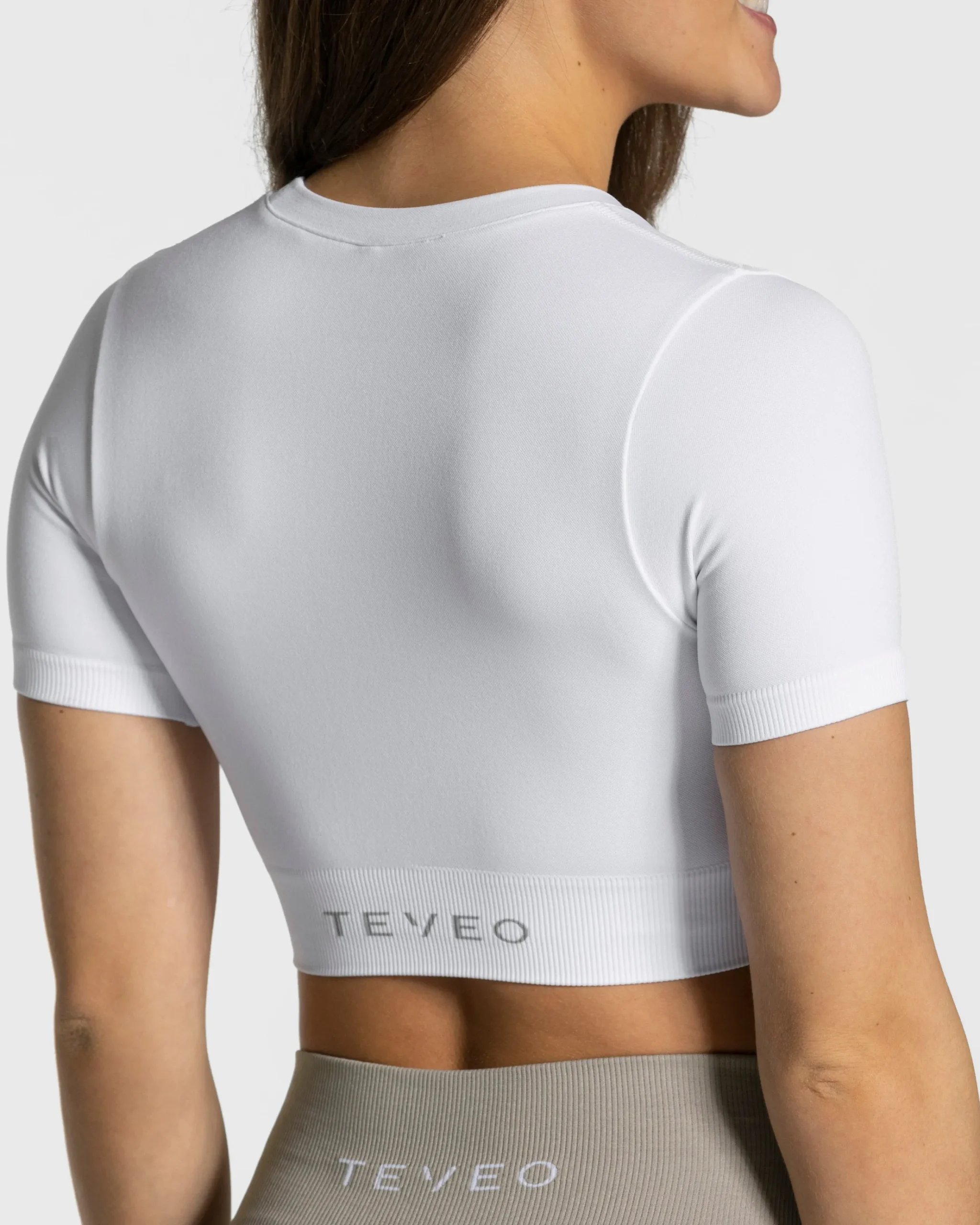 Fashion Crop Top Sensation « blanc » Femme Hauts | T-shirts