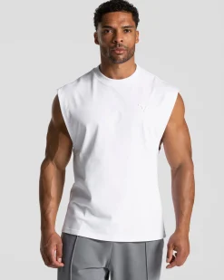 Online Débardeur Ignite oversize « blanc » Homme Débardeurs