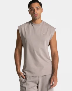 Outlet Débardeur Ignite oversize « stone » Homme Débardeurs