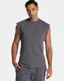Online Débardeur Ignite oversize « graphite » Homme Débardeurs