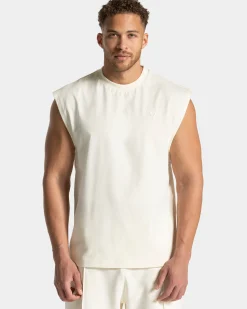 Outlet Débardeur Ignite oversize « Off White » Homme Débardeurs