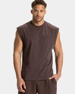 Clearance Débardeur Ignite oversize « Espresso » Homme Débardeurs