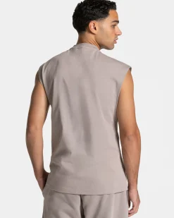 Outlet Débardeur Ignite oversize « stone » Homme Débardeurs
