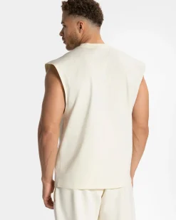 Outlet Débardeur Ignite oversize « Off White » Homme Débardeurs