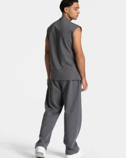 Online Débardeur Ignite oversize « graphite » Homme Débardeurs