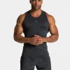 Outlet Débardeur Pace Fitted « Gunmetal » Homme Débardeurs