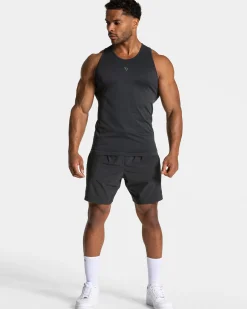 Outlet Débardeur Pace Fitted « Gunmetal » Homme Débardeurs