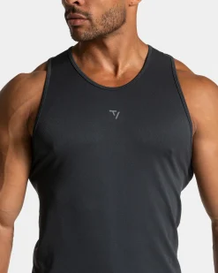 Outlet Débardeur Pace Fitted « Gunmetal » Homme Débardeurs