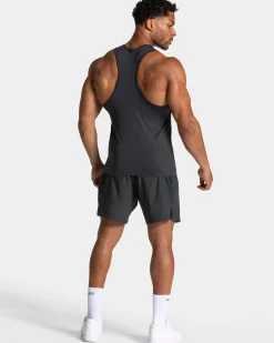 Outlet Débardeur Pace Fitted « Gunmetal » Homme Débardeurs