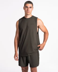 Sale Débardeur Pace « kaki » Homme Débardeurs
