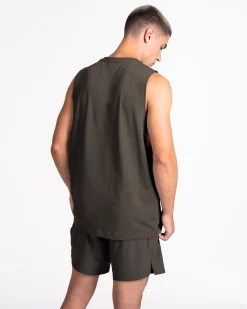 Sale Débardeur Pace « kaki » Homme Débardeurs