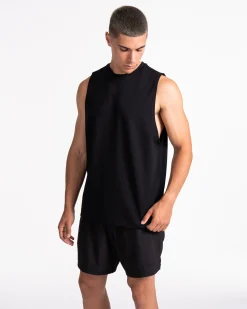 Hot Débardeur Pace « noir » Homme Débardeurs