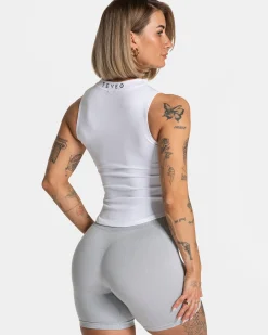 Fashion Débardeur zippé Timeless Pro « blanc » Femme Hauts