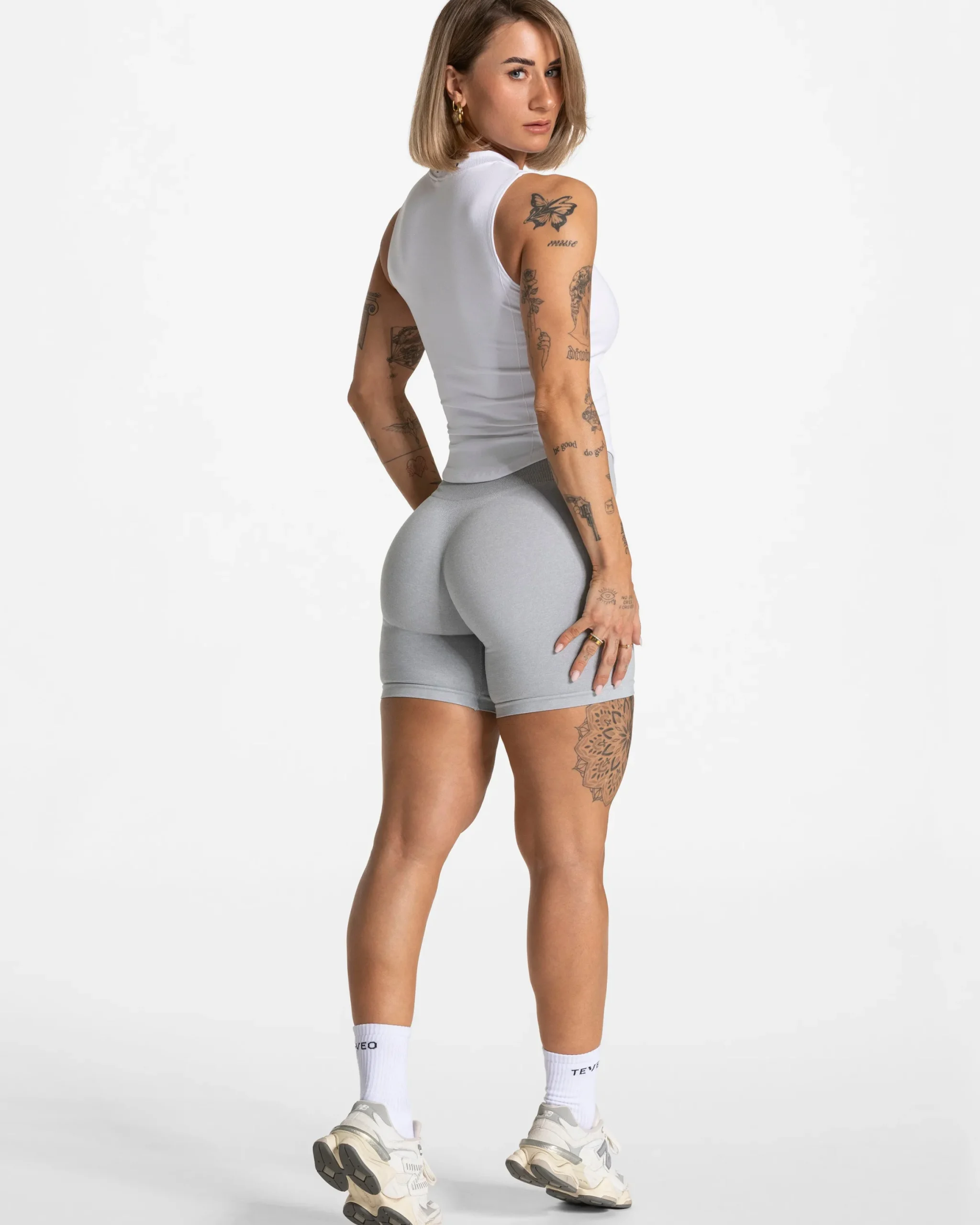 Fashion Débardeur zippé Timeless Pro « blanc » Femme Hauts
