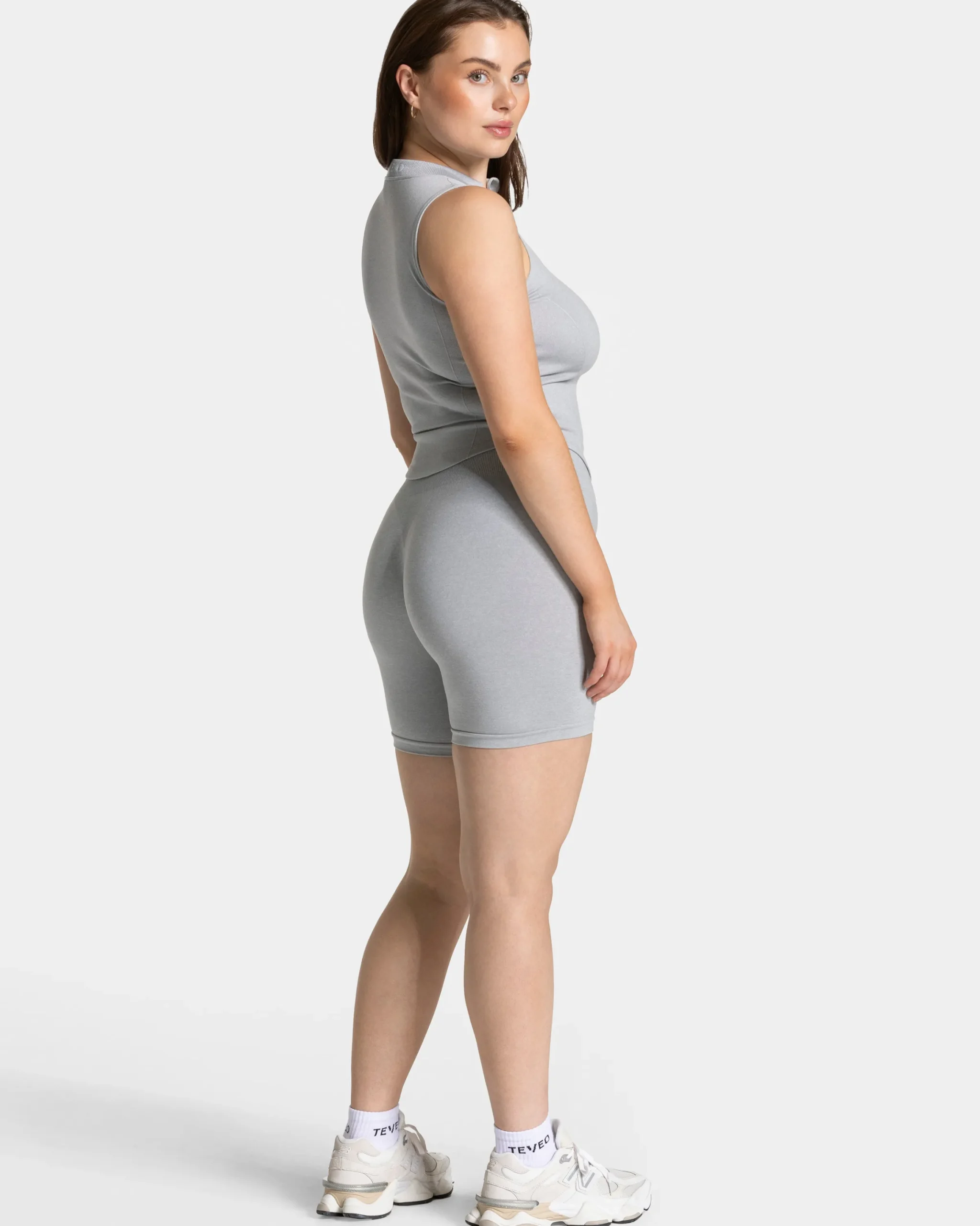 Sale Débardeur zippé Timeless Pro « gris clair » Femme Hauts