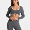 Clearance Haut à manches longues Ignite « graphite » Femme Hauts À Manches Longues